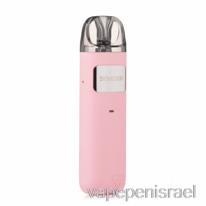 חד פעמי Vape Israel Geek Vape Sonder U Pod System ורוד